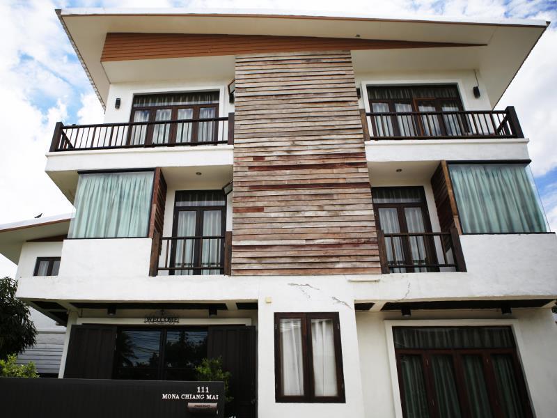 Hotel Mona Chiangmai Boutique Čiang Mai Exteriér fotografie
