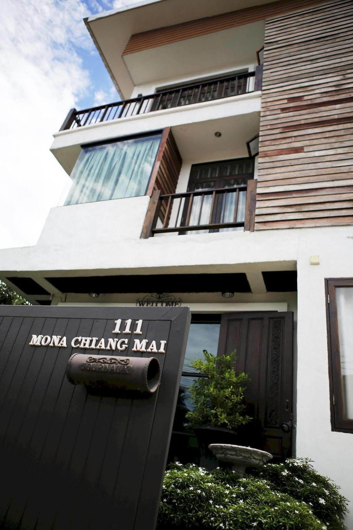 Hotel Mona Chiangmai Boutique Čiang Mai Exteriér fotografie