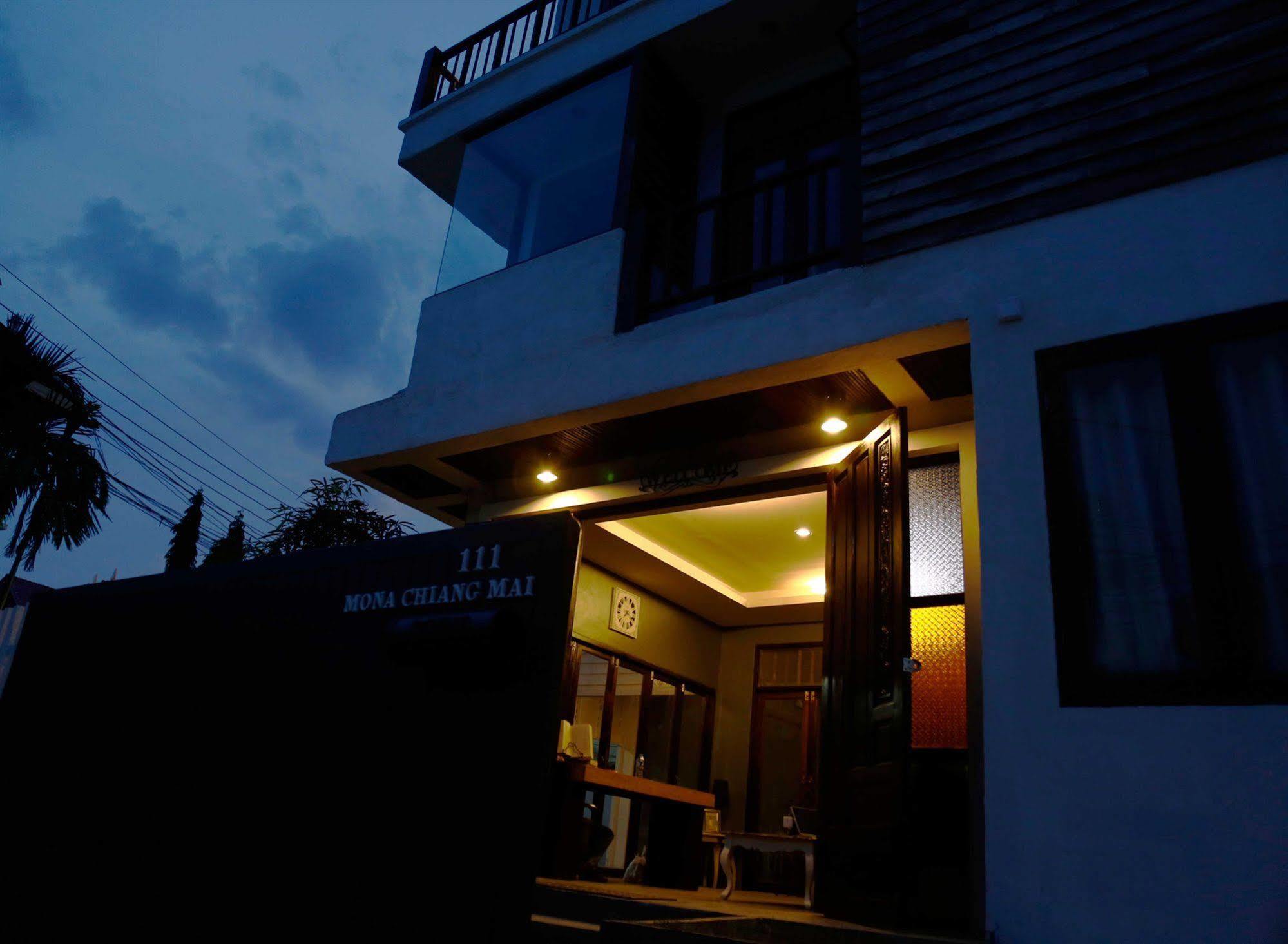 Hotel Mona Chiangmai Boutique Čiang Mai Exteriér fotografie